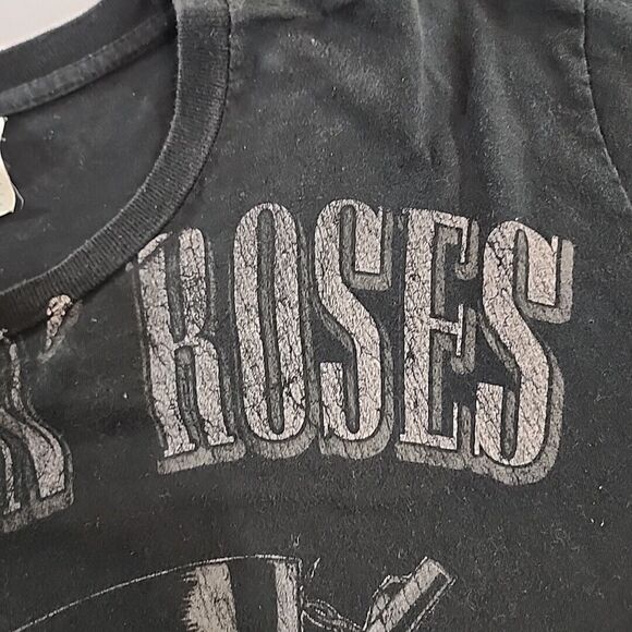 The Core T-Shirt Unisex XL Black Cotton Guns N Roses 2006 Y2K Graphic Sportswear - Picture 8 of 13